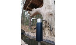 Термос Origin Outdoors Vacuum PureSteel, 1 л, чёрный