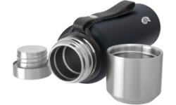 Termosas Origin Outdoors Vacuum PureSteel, 0.75L, juodas