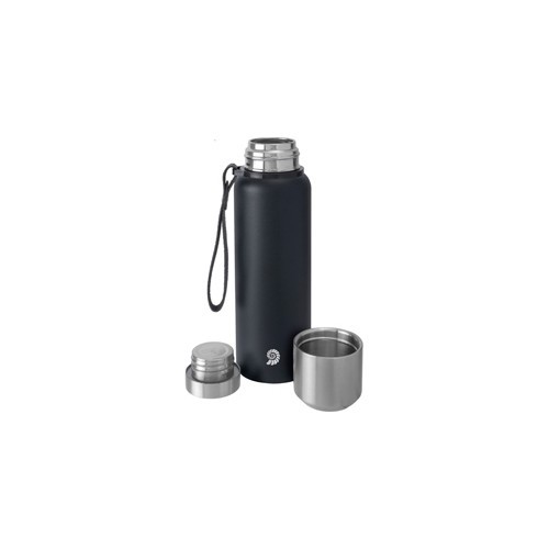 Фляга Origin Outdoors Vacuum PureSteel, 0,75 л, черная