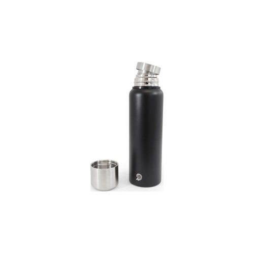 Termosas Origin Outdoors Vacuum PureSteel, 0.75L, juodas