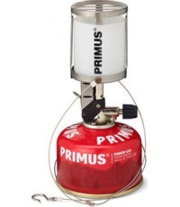 Lantern Primus Micron With Glass, 6.1x6.2x10.6cm