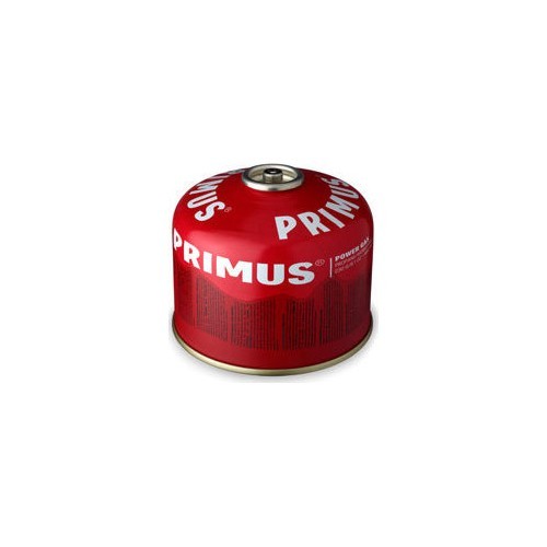 Dujų balionėlis Primus Power Gas su savaiminiu užsandarinimu, 230 g, raudonas