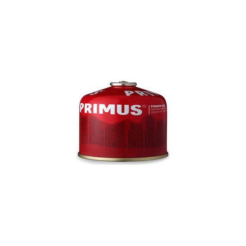Газовый картридж Primus Power Gas самоуплотняющийся, 230 г, красный