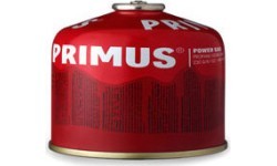 Dujų balionėlis Primus Power Gas su savaiminiu užsandarinimu, 230 g, raudonas