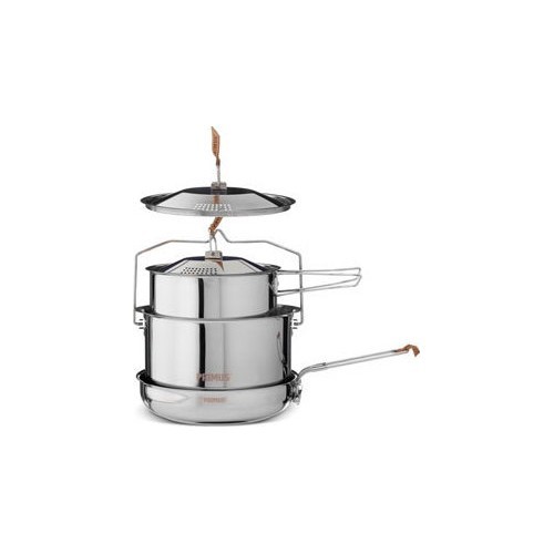 Stainless Steel Cook Set Primus Campfire, Big