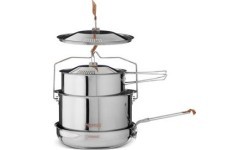Stainless Steel Cook Set Primus Campfire, Big