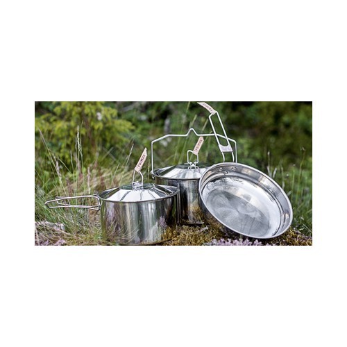 Stainless Steel Cook Set Primus Campfire, Big