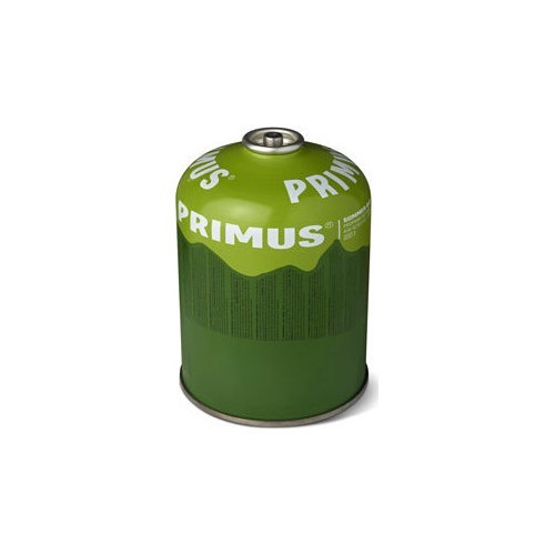 Летний газовый баллон Primus Self-Sealing, 450 г, зеленый