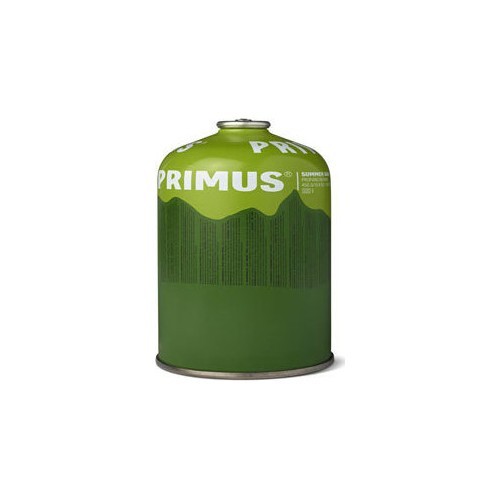 Summer Gas Cartridge Primus Self-Sealing, 450g, Green