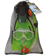 Комплект для подводного плавания Turtle Junior Bermuda, L/XL 33-38