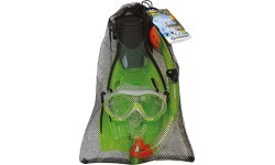 Комплект для подводного плавания Turtle Junior Bermuda, L/XL 33-38
