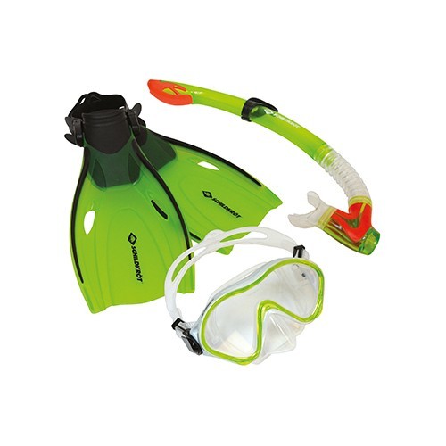 Snorkel Set Turtle Junior Bermuda, L/XL 33-38