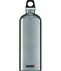 Бутылка SIGG Alu Drinking Traveller 1L, алюминий