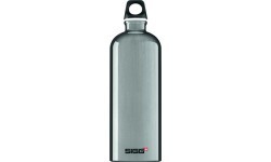 Bottle SIGG Alu Drinking Traveller 1L, Aluminium
