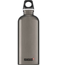 Bottle SIGG Alu Drinking Traveller 0.6L, Smoked Pearl