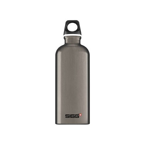 Bottle SIGG Alu Drinking Traveller 0.6L, Smoked Pearl