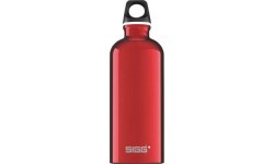 Bottle SIGG Alu Drinking Traveller 0.6L, Red