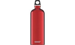 Фляга SIGG Alu Drinking Traveller 1L, красная