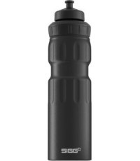 Gertuvė SIGG Alu WMB Sport Touch 0,75 l, juoda