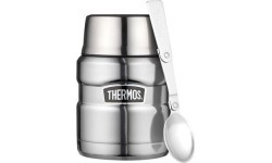 Maisto termosas King 0,47L, plieninis, su šaukštu