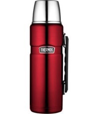 Изолирующая колба Термос King 1,2 л, красный
