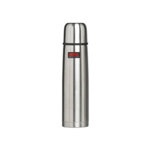 Isoflask Thermos Light & Compact, 1L, Stainless Steel