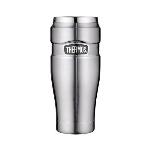 Termosinis puodelis Thermoflask King, 0,47 l, plieninis