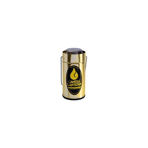 Candle Lantern UCO Brass, Polished