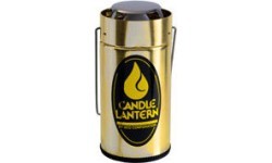 Candle Lantern UCO Brass, Polished