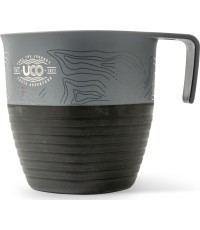 Sulankstomas puodelis UCO 350ml, pilkai juodas