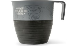 Sulankstomas puodelis UCO 350ml, pilkai juodas