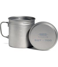 Титановая кружка-бутылка Vargo Bot, 0,7 л