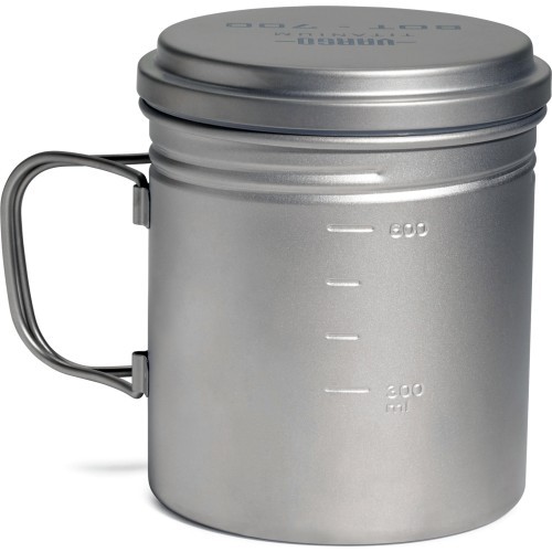 Titaninis puodelis-butelis Vargo Bot, 0,7 l