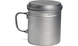 Titaninis puodelis-butelis Vargo Bot, 0,7 l