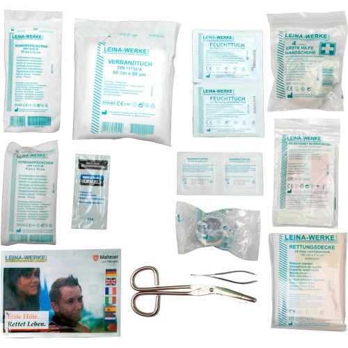 BasicNature First aid kit 'Plus'