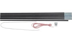 BasicNature Fibreglass tentpole
