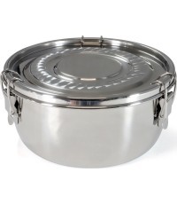 BasicNature Food Container', stainless steel