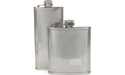 BasicNature Hip flask, dull