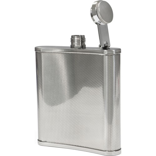 BasicNature Hip flask, dull