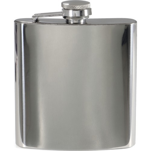 BasicNature Hip flask 'Polish'