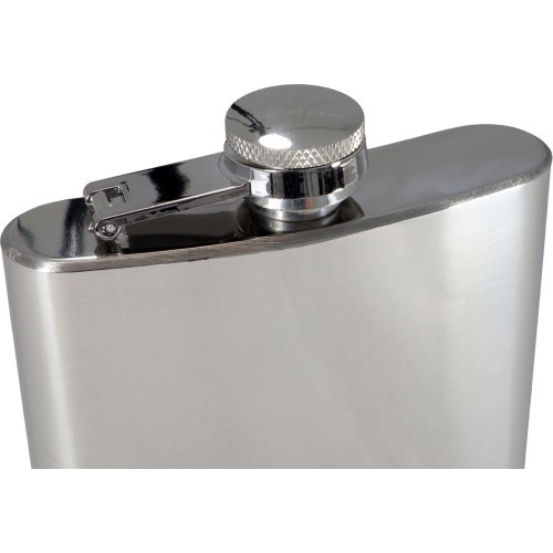 BasicNature Hip flask 'Polish'
