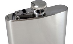 BasicNature Hip flask 'Polish'