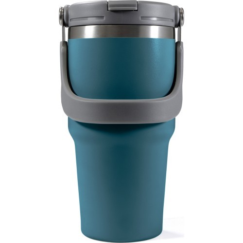 BasicNature Stainless Steel Thermo Mug 'Color'
