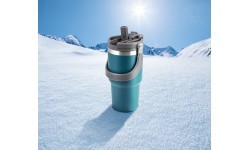 BasicNature Stainless Steel Thermo Mug 'Color'