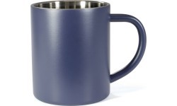 BasicNature nerūdijančio plieno termopuodelis „Deluxe“