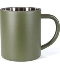 BasicNature nerūdijančio plieno termopuodelis „Deluxe“