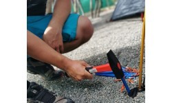 BasicNature Tent Peg 'Y-Stake'