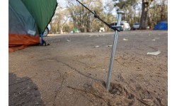 BasicNature Tent peg 'Rock'