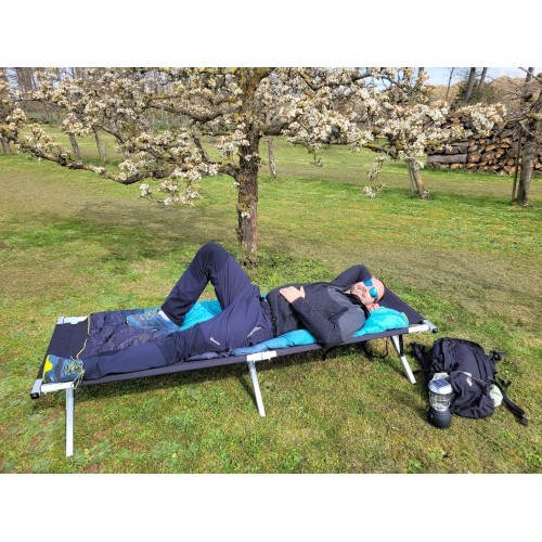 BasicNature Travelchair 'Campbed'