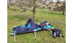 Туристическая раскладушка BasicNature 'Campbed'